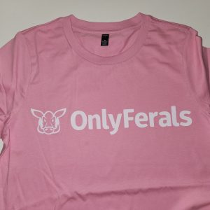 Pink Womens T-Shirt