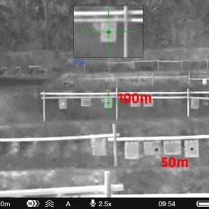 OnlyFerals Colden Eye Thermal (Frozen) Target